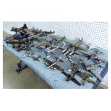Large Group of US Military Aircraft Models/Toys