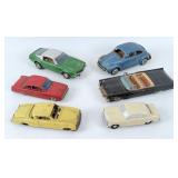 (6) Metal Toy Cars, Friction, Wind-Up & Battery Op