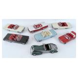 (7) Sun Star Diecast 1:18 Scale Model Cars