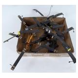 (5) Engine-Powered Free Flight Helicopter Models