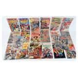 (23) Misc. Comic Books, Atlas, Charlton, Dell, Etc