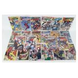(22) The Amazing Spider-Man #251, #340-359, #364