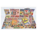 (28) Misc. Comic Books, Archie Series, Richie Rich