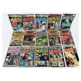 (15) DC 1970's Unexpected Horror Comics