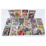 (16) Misc. Marvel Comic Books, Captain America,