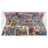 (22) DC Batman & Deathstroke Comics