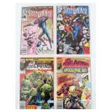 (4) Marvel Comics Sleepwalker & The Toxic Avenger