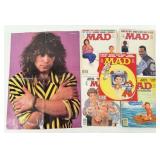 MAD Magazine #275, #280, #286, #287, #292