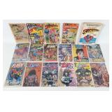 (17) DC Comic Books Superman, Lobo, Etc.