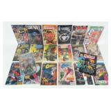 (21) Misc. Comic Books, Green Hornet, Spawn, Etc.