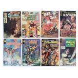 (8) 1970's Misc. Comic Books, Gold Key, Whitman,
