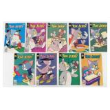 (9) Tom and Jerry Comic Books, Whitman & Gold Key