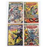 The Amazing Spider-Man #94, #102, #105, #131