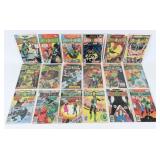 (18) DC Green Lantern Comic Books, 1972-1984