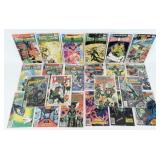 (22) DC Comics Green Lantern Comic Books, 1985-88