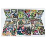 (20) DC Comics Green Lantern Comic Books, 1990-94