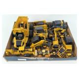 Group of John Deere Construction Yellow Equipment