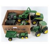 Misc. Plastic John Deere Equipment, Tractors, Etc.