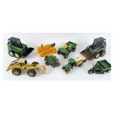 John Deere 430 Crawler, Skid Steers, Etc.