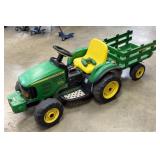 Peg Perego John Deere Farm Power Electric Tractor