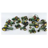 Group of Damaged John Deere Equipment