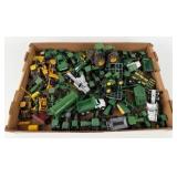 Large Group of Miniature John Deere Equipment