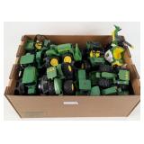 Large Group of Plastic John Deere Toys