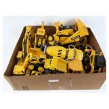 Large Group of CAT Plastic Equipment Toys