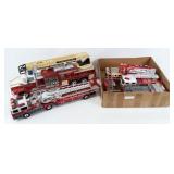 (8) Fire Truck Toys