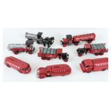 (8) Ertl Texaco Diecast Banks