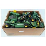 Large Group of Plastic John Deere Toys