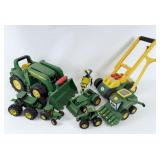 Group of John Deere Toddler Toys