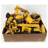 Large Group of CAT Plastic Equipment Toys