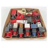 (11) Texaco Diecast Banks & Solido Tow Truck