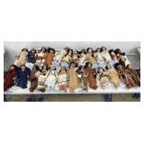 Large Group of Misc. Native American Indian Dolls