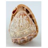 20th Century Italian Conch Shell Cameo