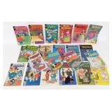 (22) Miscellaneous Comics, Whitman, King, Harvey