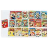 (19) Archie & Richie Rich Digest Magazines