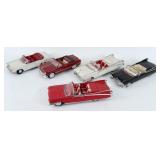 (5) Maisto Diecast 1/18 Scale Model Cars