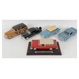 (5) Maisto Diecast 1/18 Scale Model Cars