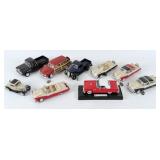 (8) Sunnyside Diecast 1:24 Scale Model Cars