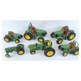 (6) John Deere Tractors