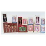 (11) Barbie Ornaments & Betty Boop Spreader Set