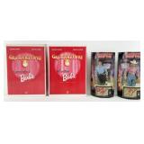 (4) Country Music Dolls, Barbie, Etc.