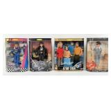 (3) Barbies & 'I Love Lucy' Dolls