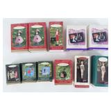 (11) Hallmark Keepsake Ornament Vintage Barbies