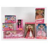 (7) Miscellaneous Barbies, Bank, Kelly, Etc.