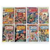 (8) Marvel Conan The Barbarian Comics