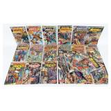 (39) 1970's Marvel Horror Comics, Dracula, Etc.