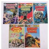 (5) DC Swamp Thing #16, #19, #20, #22, #23